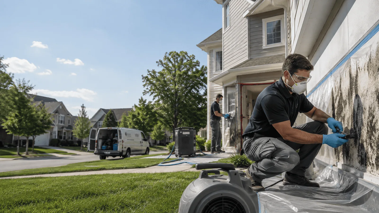 Mold Inspection company in Burton, WV