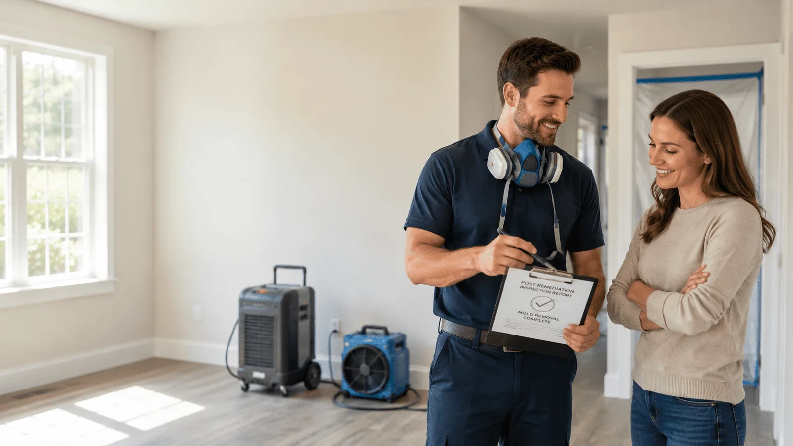 Why choose Mold Inspection in Burton, WV